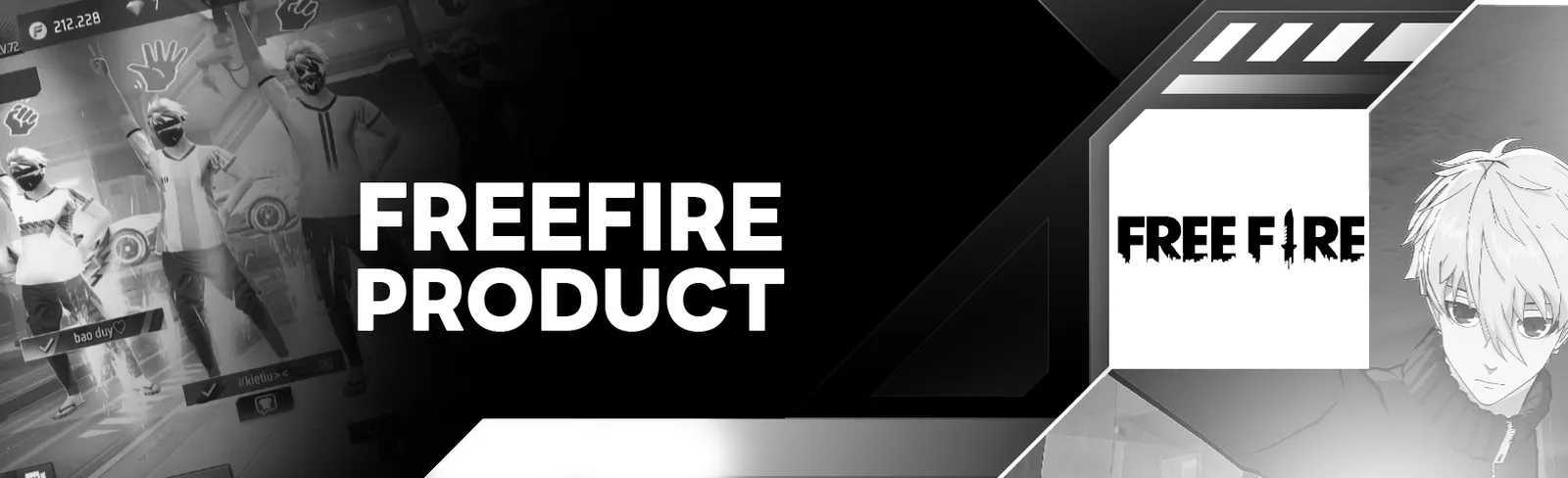 [ FREE FIRE PRODUCT ]
