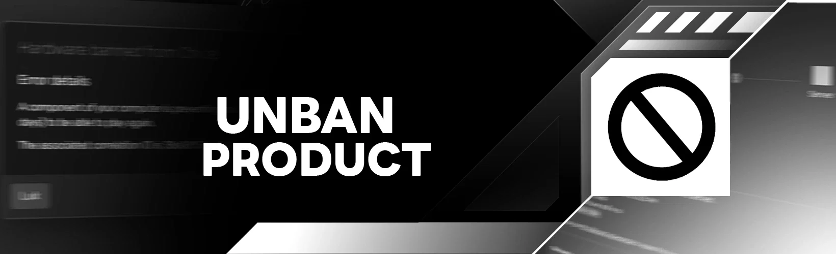 [ UNBAN PRODUCT ]